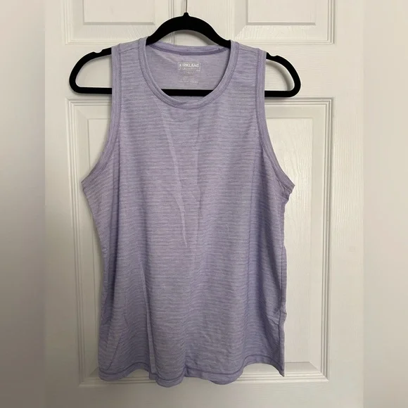 Lavender Workout Tank - Picture 1 of 3